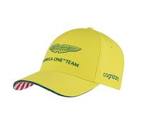 Aston Martin Cognizant F1 2023 - Gorra de edición limitada de Las Vegas GP, color verde, Verde, talla única