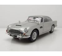Aston Martin DB5 1964 Plata Coche De Modelo 1:18 Solido