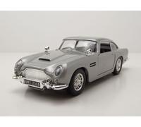 MODELLINO IN Scala COMPATIBILE con Aston Martin DB5 1965 007 James Bond Goldfinger 1:24 MOTORMAX MTM79857