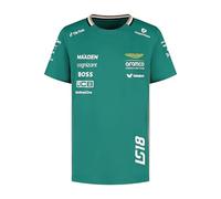 Aston Martin F1 2025 Camiseta del Equipo Kids Stroll Verde - Talla: 140