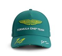 Aston Martin F1 2025 Gorra Equipo Infantil Alonso Verde - Talla Única