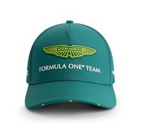 Aston Martin F1 2025 Gorra Equipo Infantil Stroll Verde - Talla Única