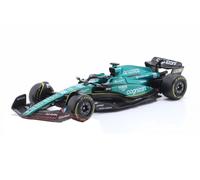 ASTON MARTIN F1 AMR23 Modelo Coche LANCE STROLL Nr 18 2023 12cm 1/43 Bburago