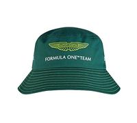 Aston Martin F1 Aston Martin F1- Official Team Replica Bucket Hat, Gorro Estilo Pescador Unisex Adulto, Green,
