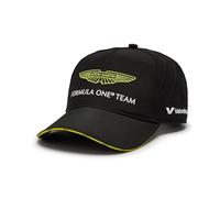 Aston Martin F1 Gorra del Equipo 2024 - Unisex - Negro - Talla única
