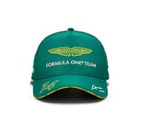 Aston Martin F1 Gorra Fernando Alonso 2024 para niño - Verde - Talla única