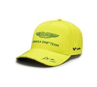 Aston Martin F1 Gorra Fernando Alonso 2024 - Unisex - Lima - Talla única