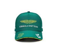 Aston Martin F1 Gorra Lance Stroll 2024 - Unisex - Verde - Talla única