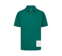 Aston Martin F1 Logo Polo Hombres - Verde - Talla: L