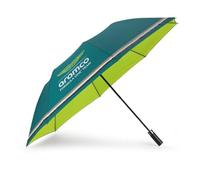 Aston Martin Paraguas compacto oficial del equipo 2024 verde talla única