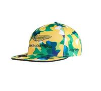 Aston Martin Gorra de béisbol Formula One Team 2023 - Team Fernando Alonso edición especial del GP de Brasil, producto oficial verde/blanco/amarillo