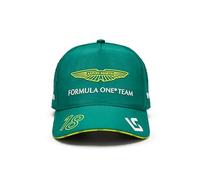 Aston Martin Gorra F1 Lance Stroll 2024 para niños - Verde - Talla única