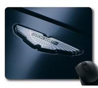 Aston Martin Logo Mouse Pad, Customized Rectangle Mousepad Diy By Bestsellcase