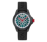 ASTON MARTIN Reloj automático para hombre AML Thrill silicona, Negro