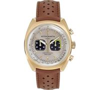 Aston Martin Reloj cronógrafo para Hombre AML Timeless MTTS2, marrón