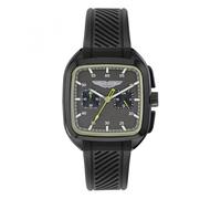 Aston Martin Reloj de Pulsera para Hombre con cronógrafo de Cuarzo Aml Icon ULT