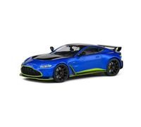 SÓLIDO 1/43 ASTON MARTIN V12 VANTAGE 2023 AZUL MODELO ESTÁTICO DIECAST