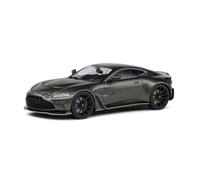 Aston Martin V12 Vantage 2023 Gris Metálico Modelo De Coche 1:43 Solido