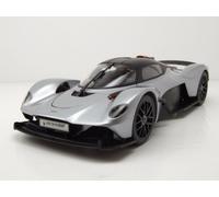 Aston Martin Valkyrie 2022 Plata Coche De Modelo 1:18 Maisto