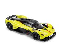 Aston Martin Valkyrie - Modelo de Coche a Escala 1:18 - Verde Lima | Modelo Coleccionable detallado de fundición a presión | Producto Oficial