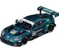 Carrera Evolution 20027804 Aston Martin Vantage AMR GT3 Evo Blackthorn AMR, No.87 British GT 2024 I - Coche de ranura a escala 1:32 I con luces delanteras y traseras de trabajo, adecuado para mayores