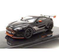 Aston Martin Vantage GT12 2015 Negro Naranja Coche a Escala 1:43 ixo models