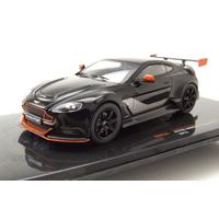 Aston Martin Vantage GT12 2015 Negro Naranja Coche a Escala 1:43 ixo models