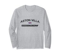 Aston Villa Ciudad de Birmingham, Inglaterra Reino Unido Manga Larga