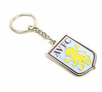 Aston Villa Crest Keyring One Size