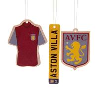 Aston Villa FC 3pk Air Freshener