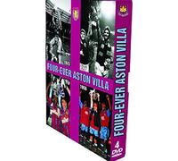 Aston Villa FC Four Ever Collection Box Set (League Cup Final 1975, 1977,1994,1996) [Reino Unido] [DVD]