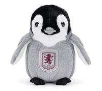 Aston Villa FC - Peluche de pingüino de 22 cm, con licencia oficial, ecológico, gran regalo para villanos, adultos y niños