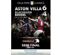 Aston Villa FC v Blackburn Rovers Carling Cup Semi Final 2010 [Reino Unido] [DVD]