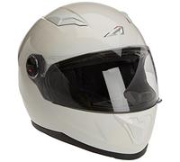 Astone Helmets - Casco integral GT2 Monocolor - Casco ideal para medio urbano - Casco integral de policarbonato - Gloss white XS