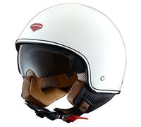 Astone Helmets Casco Jet-Mini, diseño Retro, color Blanco (Gloss Blanco), talla S