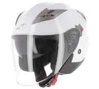 Astone Helmets - DJ9 monocolor- Casque jet - casque de moto jet - casque jet homologué - casque de moto en polycarbonate - gloss white M
