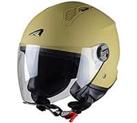 Astone Helmets - MINIJET monocolor - Casque jet - Casque jet urbain - Casque moto et scooter compact - Coque en polycarbonate -Desert XS