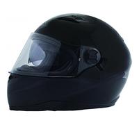 Astone Helmets - Minijet rétro - Casque Jet rétro - Casque de Moto Vintage - Casque café Racer- Casque en Polycarbonate - Gloss Black XS