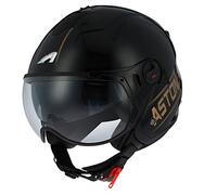 Astone Helmets - MINIJET S SPORT COOPER graphic - Casque jet compact - Casque de moto look sport - Casque de scooter mixte - Casque en polycarbonate