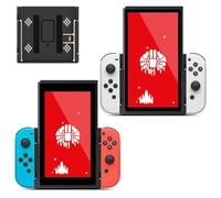 ASTONEY Interruptor de modo vertical Flip Grip de mano para Nintendo Switch OLED, orientación de modo vertical funciona con soporte Joy-con Grips