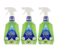 Astonish Lanzador de moho y moho, spray multiusos para eliminar moho, 3 x 750 ml, Apple Burst