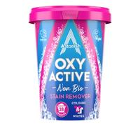Astonish Oxy Active - Quitamanchas no biológicas - Elimina manchas, elimina olores e ilumina la tela - 625 g