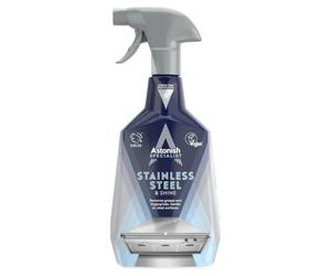 Astonish Specialist - Spray de acero inoxidable y brillo, para superficies pulidas, aguas transparentes, 750 ml