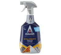 Astonish Specialist - Spray elevador de grasa extrafuerte, para desengrasar superficies y electrodomésticos de cocina, fórmula fuerte de acción rápida, contiene bicarbonato de sodio, 750 ml