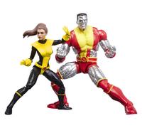 Marvel Legends Series X-Men, Kitty Pryde y Marvel’s Colossus, Pack Doble de Figuras coleccionables a Escala de 15 cm inspiradas en los cómics de La Increíble Patrulla-X