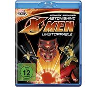 Astonishing X-Men - Unstoppable (OmU) [Alemania] [Blu-ray]
