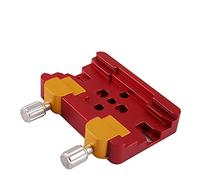 ASToptics DX Abrazadera de Cola de Milano Estilo Vixen y Losmandy 150mm | Accesorios para astronomía aficionada