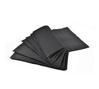 Astor 200 manteles individuales de papel martillado, color negro, tamaño 40 x 30 cm, ideales para restaurantes, sándwiches, Fast Food y B&B