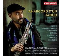 Astor Piazzolla Amarcord D'un Tango (CD) Album (Importación USA)
