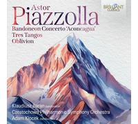 Astor Piazzolla Astor Piazzolla: Bandoneon Concerto 'Acon (CD) (Importación USA)